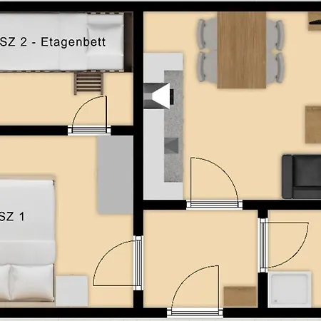 Heverstroem Heverstroem 2 Apartament